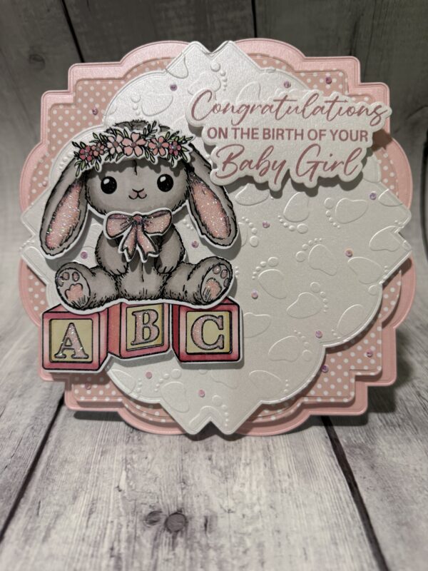 New Baby Girl (bunny)